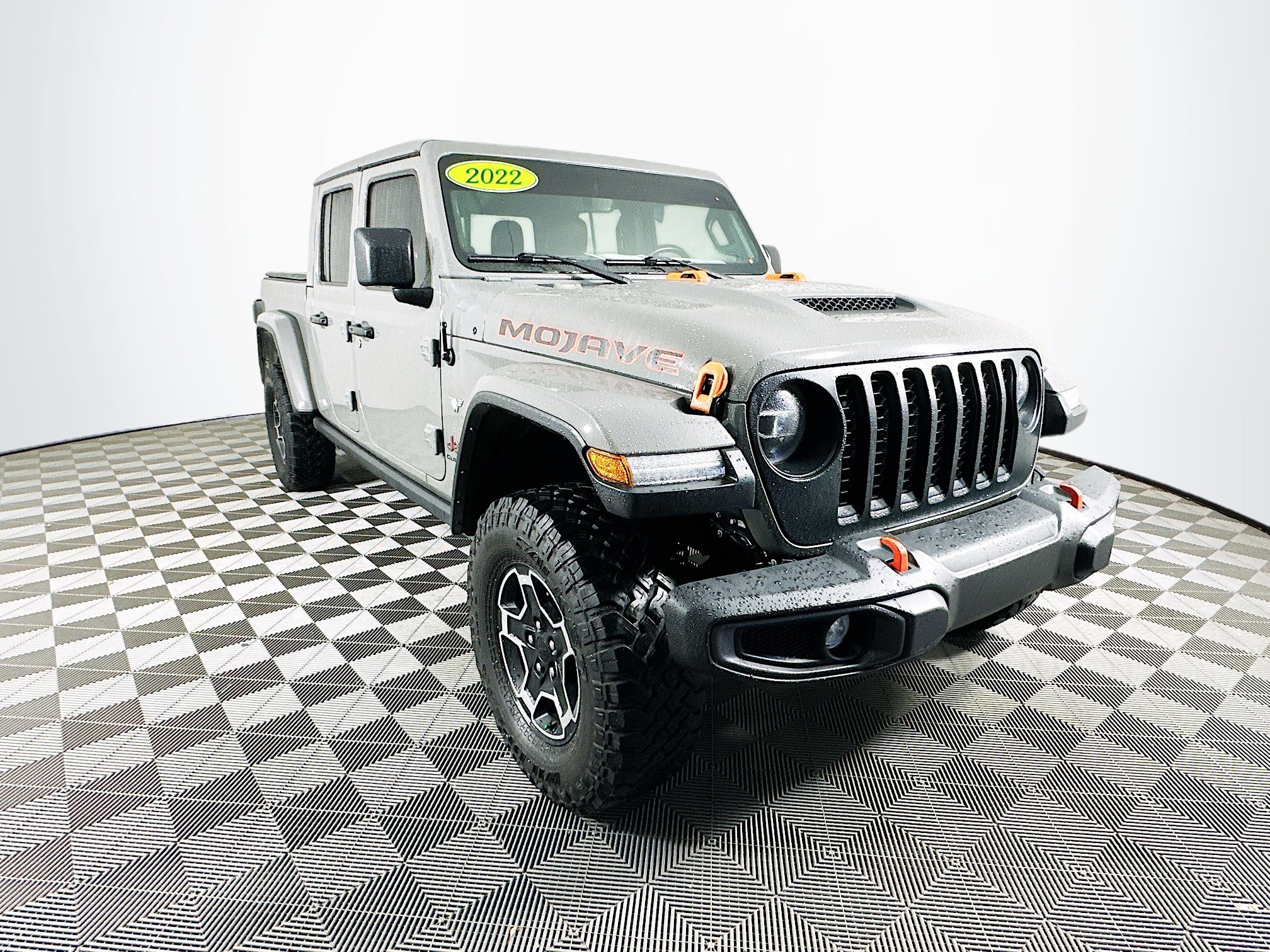 CPO Sting Gray Clearcoat 2022 Jeep Gladiator Mojave for Sale in