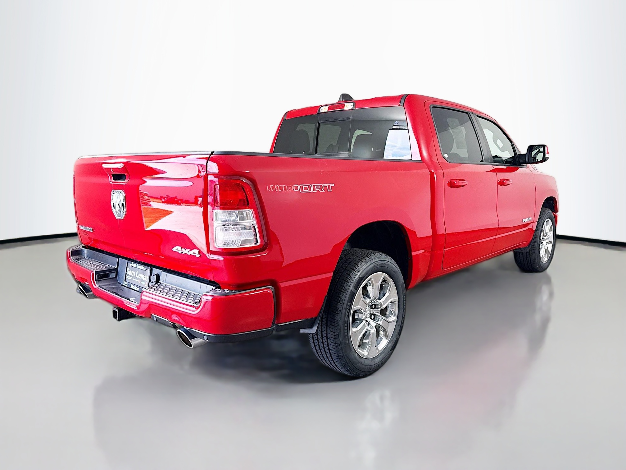 Pre-Owned 2021 Ram 1500 Big Horn/Lone Star 4D Crew Cab in Central
