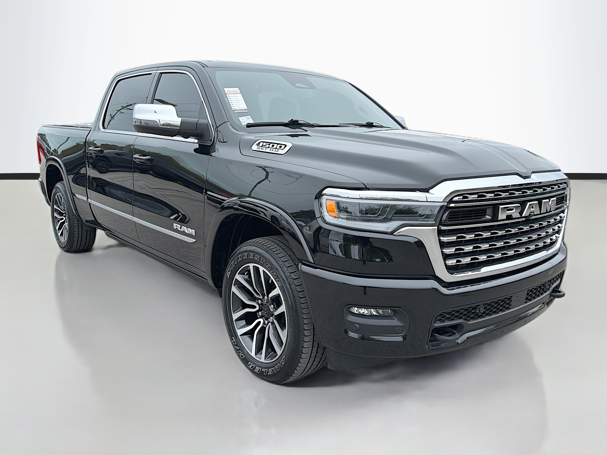 Used Diamond Black Crystal Pearlcoat 2025 RAM 1500 Limited for