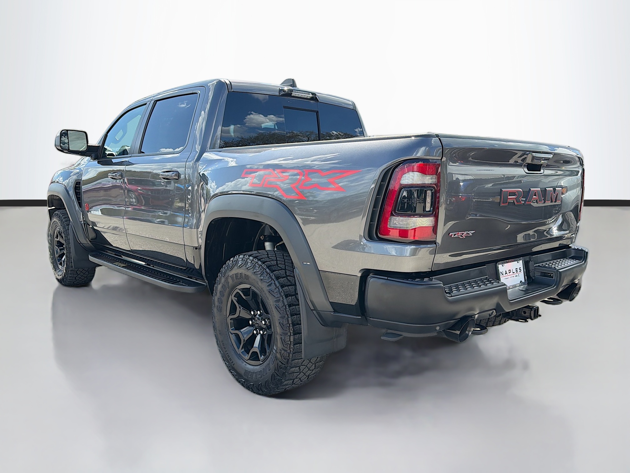 Used Crystal Metallic 2022 RAM TRX for Sale in Naples, FL