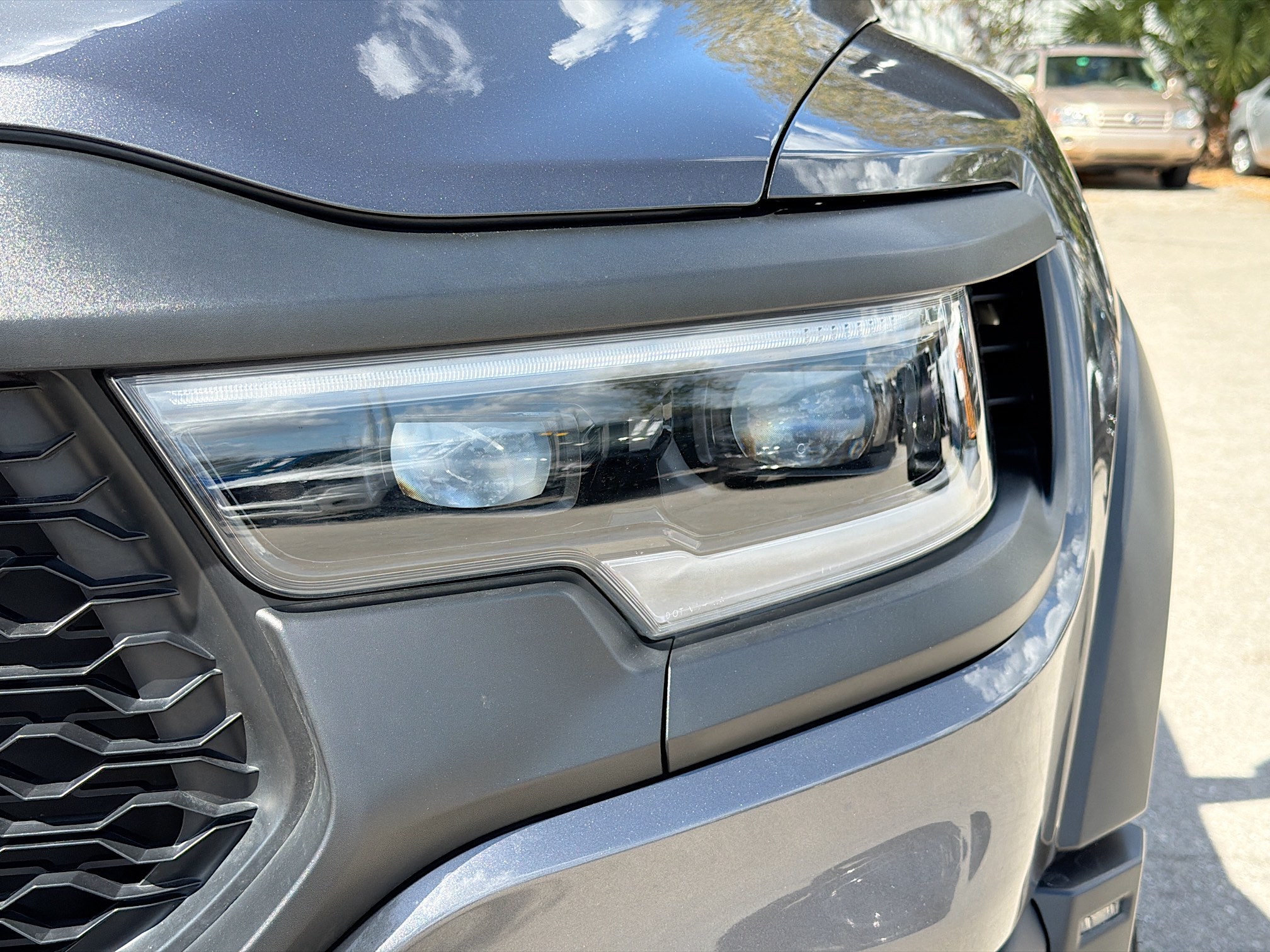 Used Crystal Metallic 2022 RAM 1500 TRX for Sale in Naples, FL