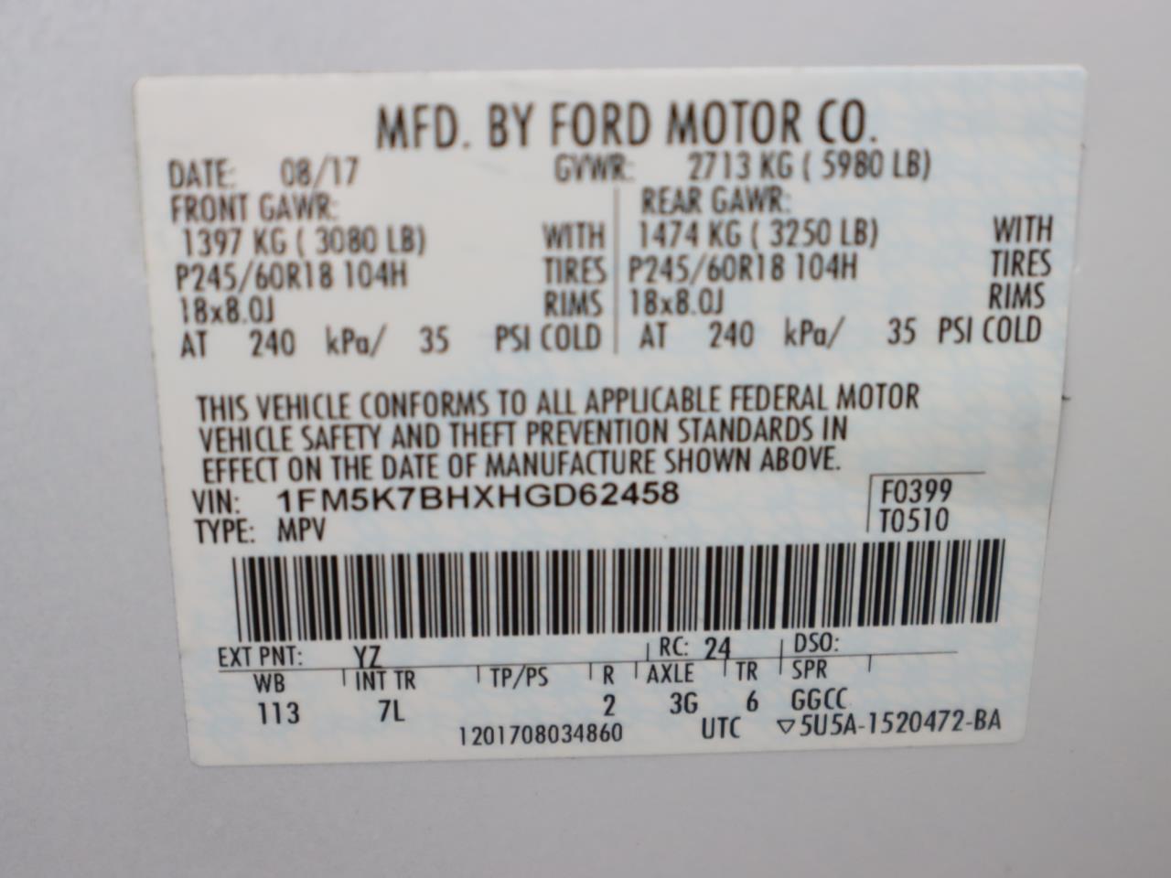 Florida Fine Cars - Used FORD EXPLORER 2017 MIAMI 