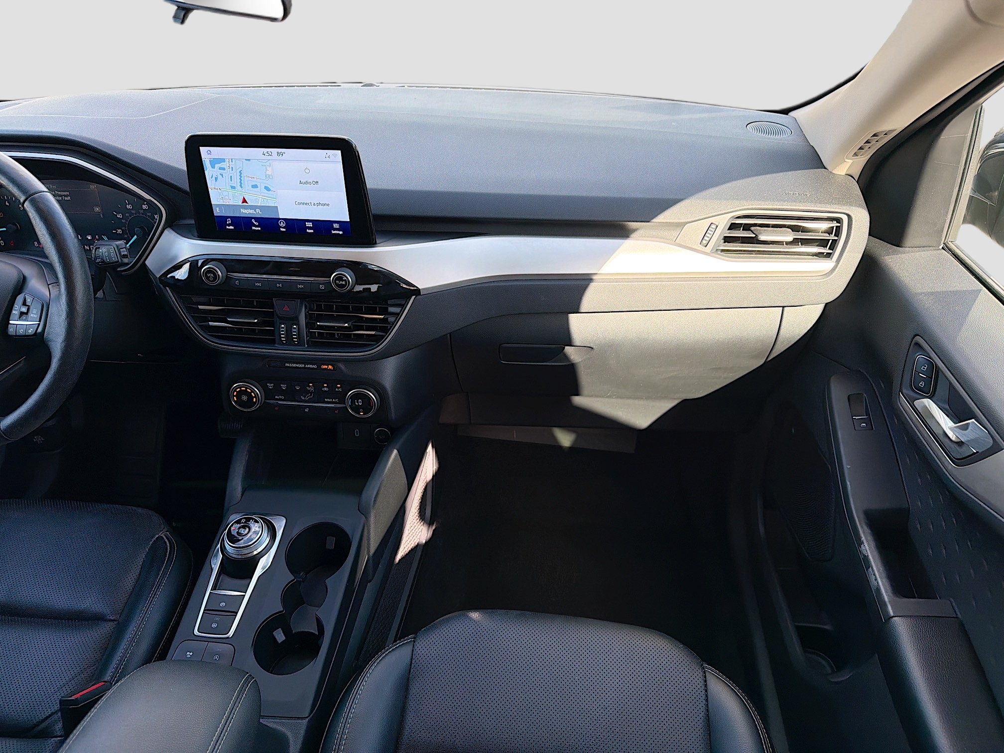 Used Magnetic Metallic 2020 Ford Escape SEL for Sale in Naples, FL