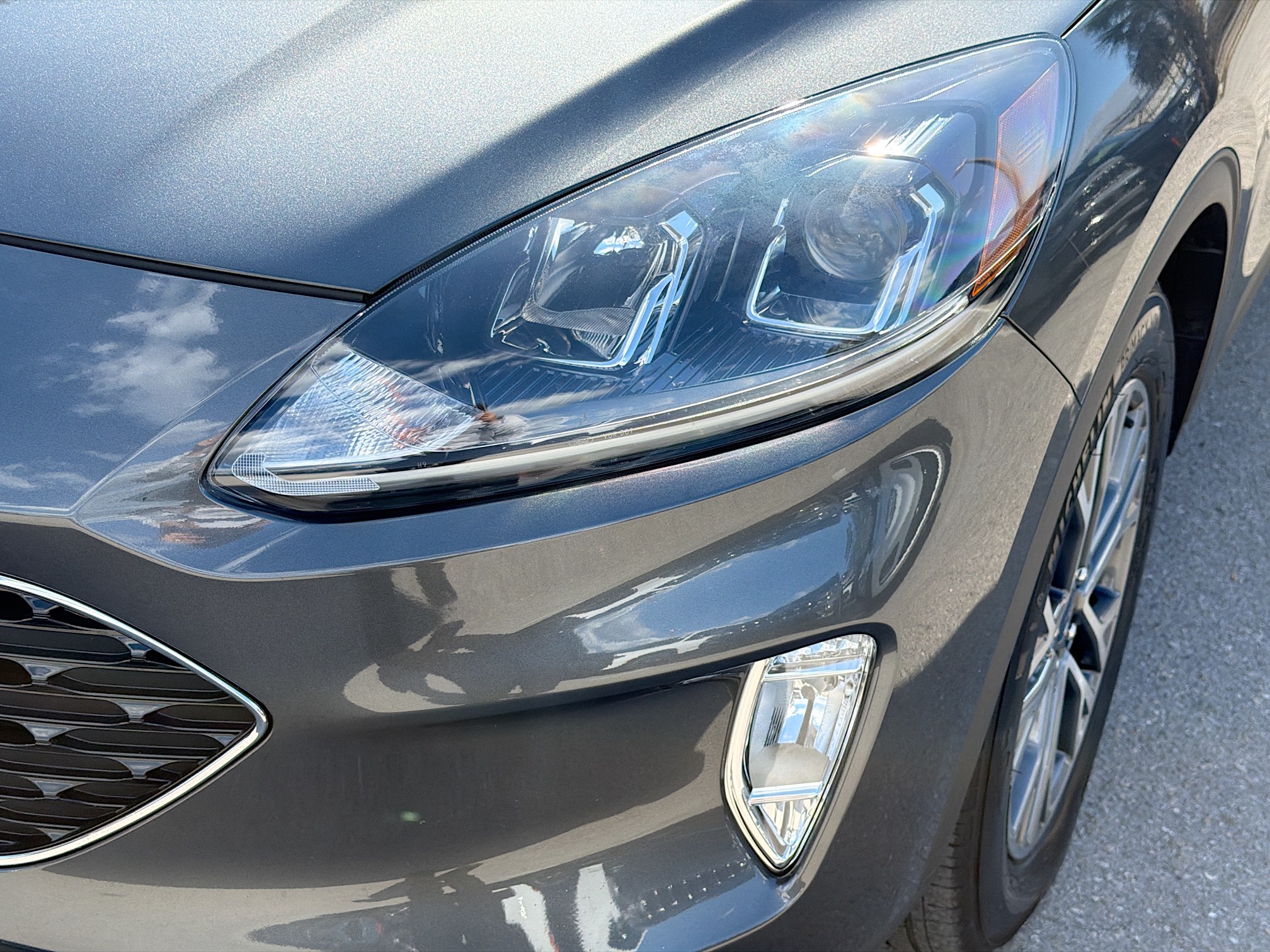 Used Magnetic Metallic 2020 Ford Escape SEL for Sale in Naples, FL