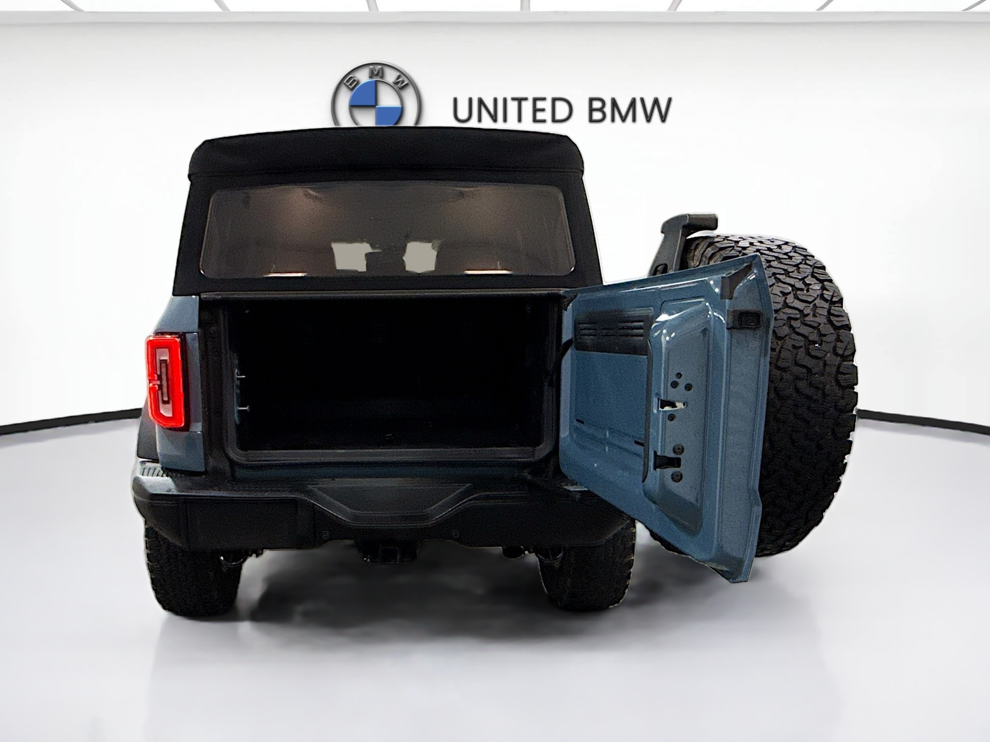 Pre-Owned 2022 Ford Bronco Badlands 4D Sport Utility in Alpharetta