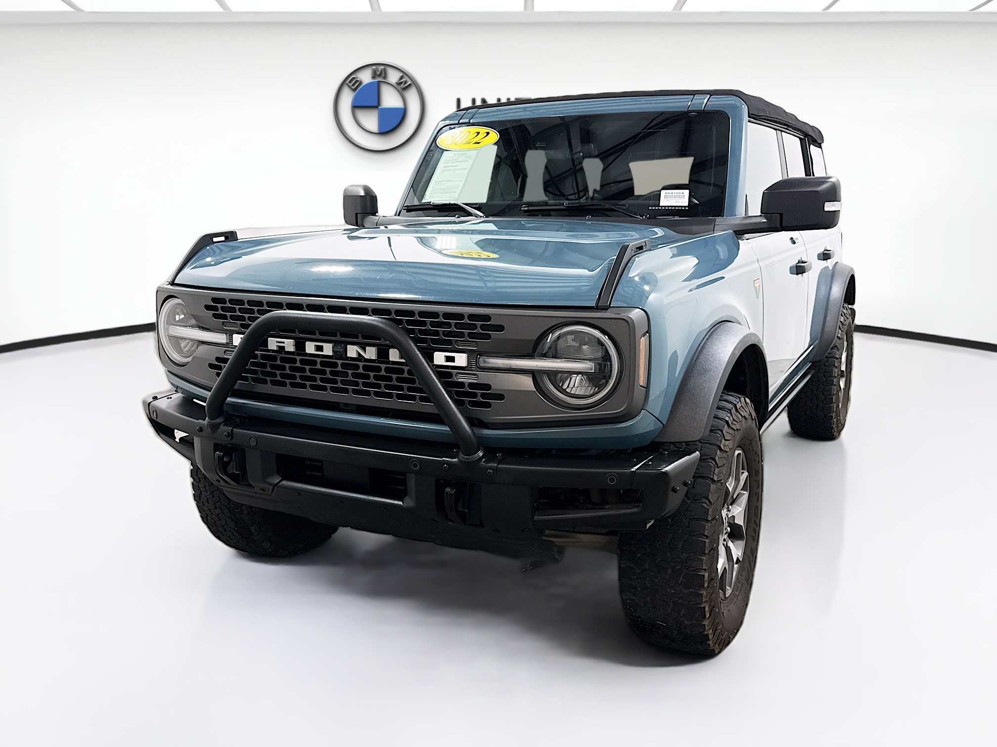 Pre-Owned 2022 Ford Bronco Badlands 4D Sport Utility in Alpharetta