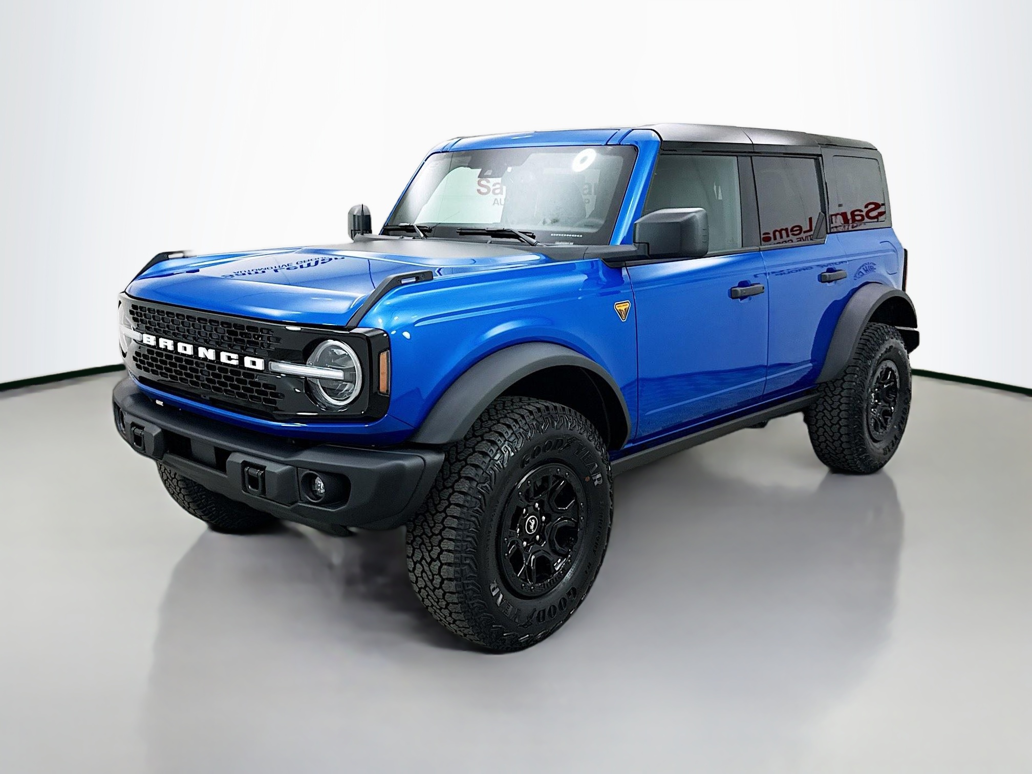 New 2025 Ford Bronco Badlands® 4 Door in Bloomington #NF5799 | Sam