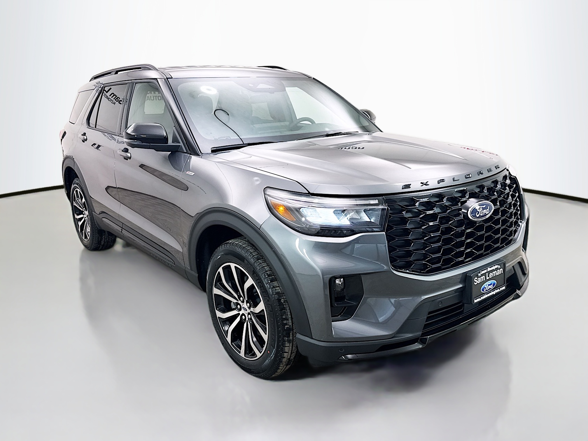 New 2026 Ford Explorer ST-Line 4D Sport Utility in Bloomington