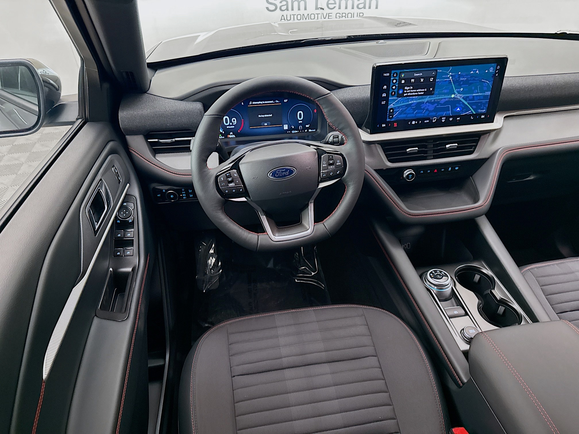 New 2026 Ford Explorer ST-Line 4D Sport Utility in Bloomington