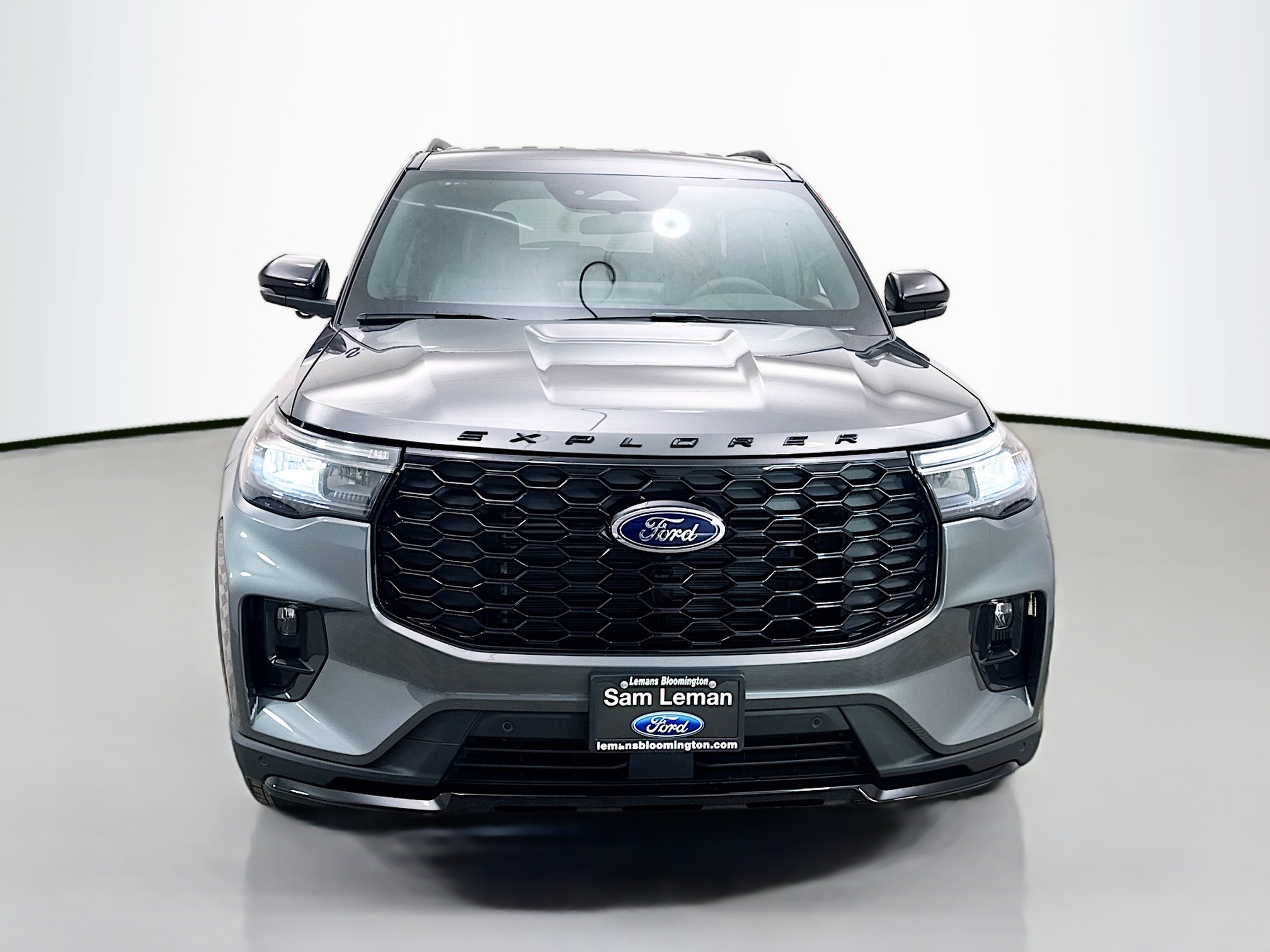 New 2026 Ford Explorer ST-Line 4D Sport Utility in Bloomington