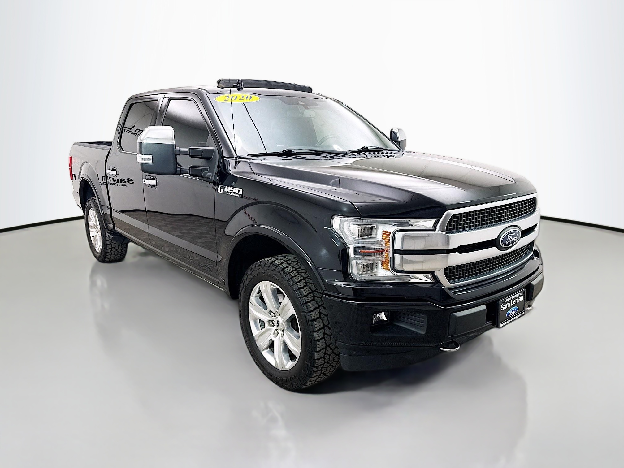 Pre-Owned 2020 Ford F-150 Platinum 4 Door Crew Cab Truck in