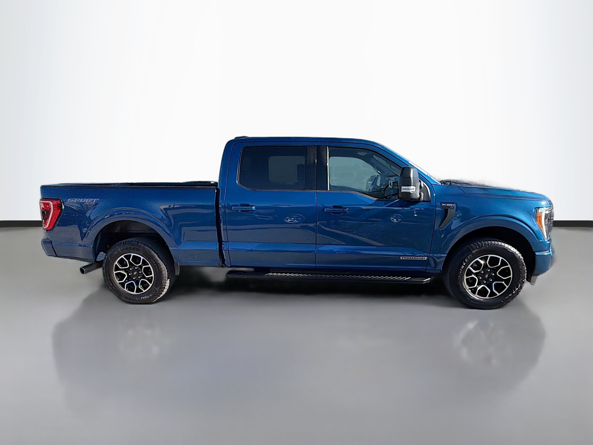 Used Atlas Blue Metallic 2022 Ford F-150 XLT for Sale in Naples