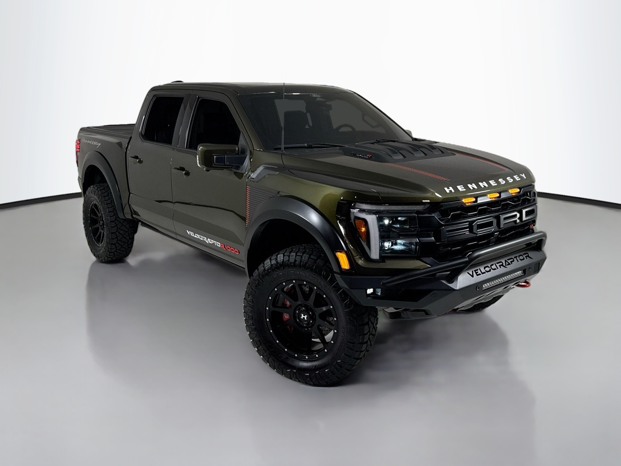2025 Ford F-150 Raptor R Hennessy Velociraptor 1000R SuperCrew Cab