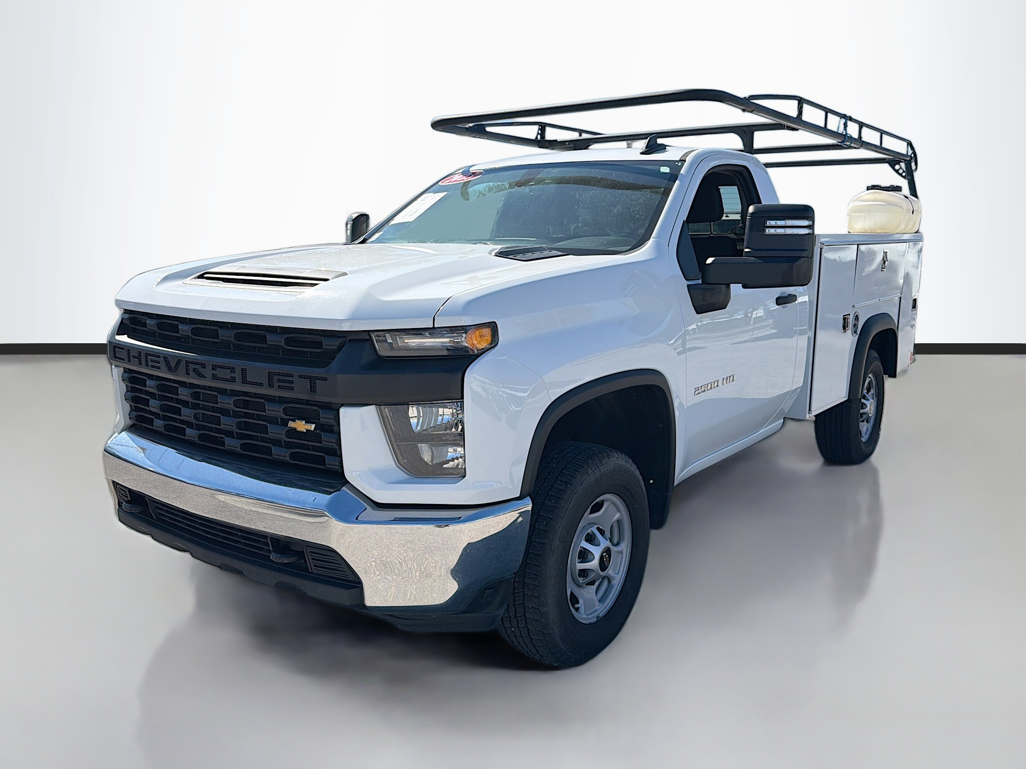 Used Summit White 2023 Chevrolet Silverado 2500HD Work Truck for