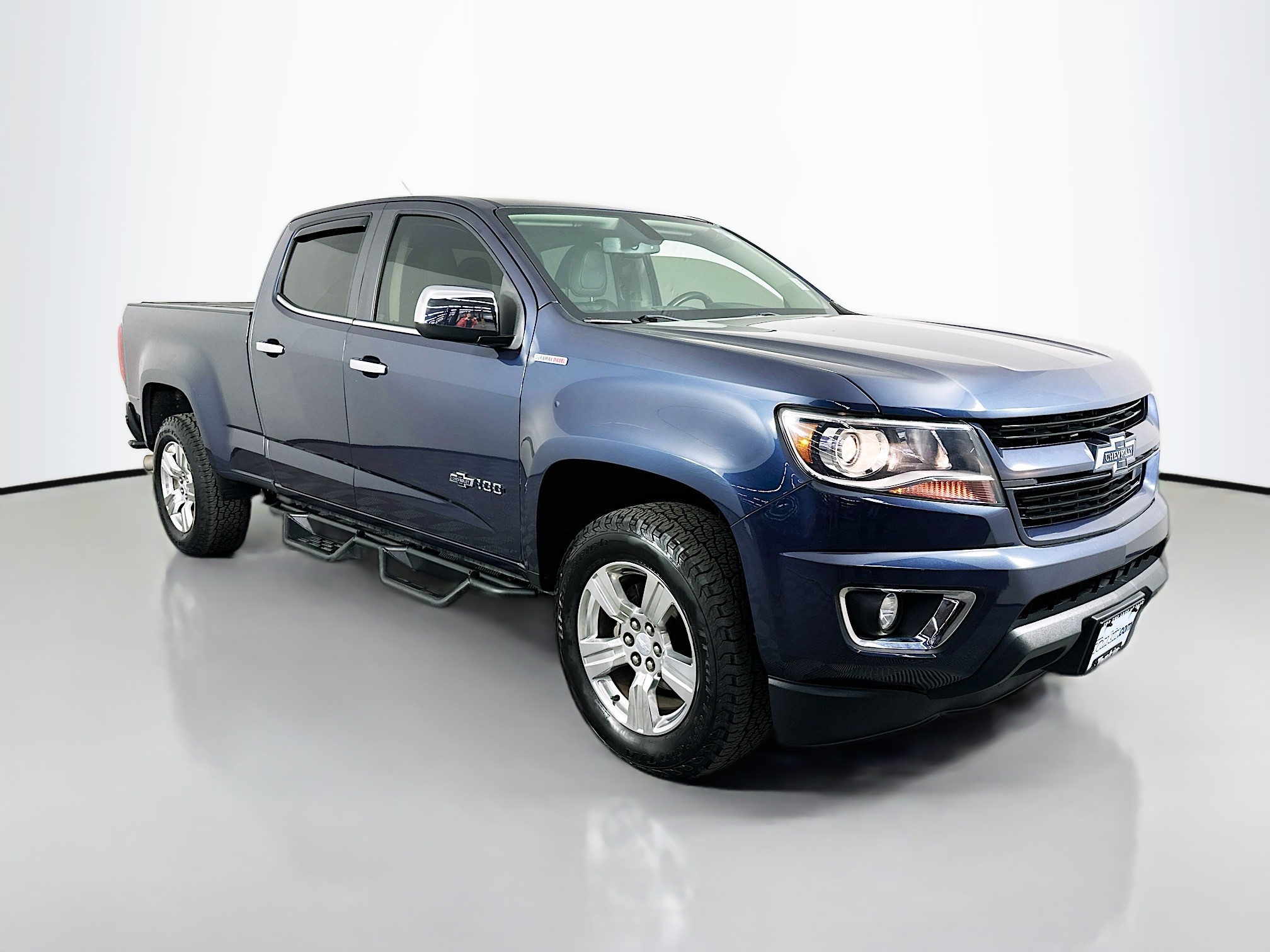 Pre-Owned 2018 Chevrolet Colorado Z71 4D Crew Cab in