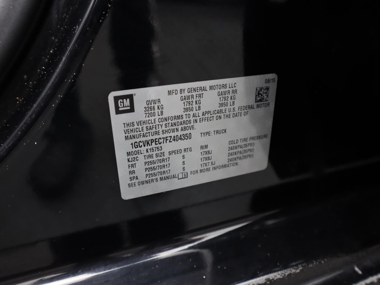 Florida Fine Cars - Used CHEVROLET Silverado 1500/4x4 2015 MIAMI LS