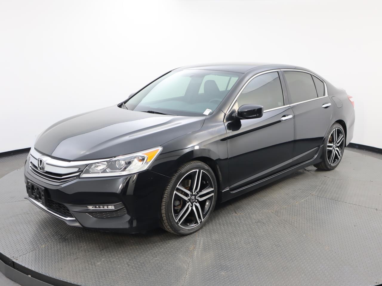 Used 2017 HONDA ACCORD SPORT for sale in MIAMI 119907