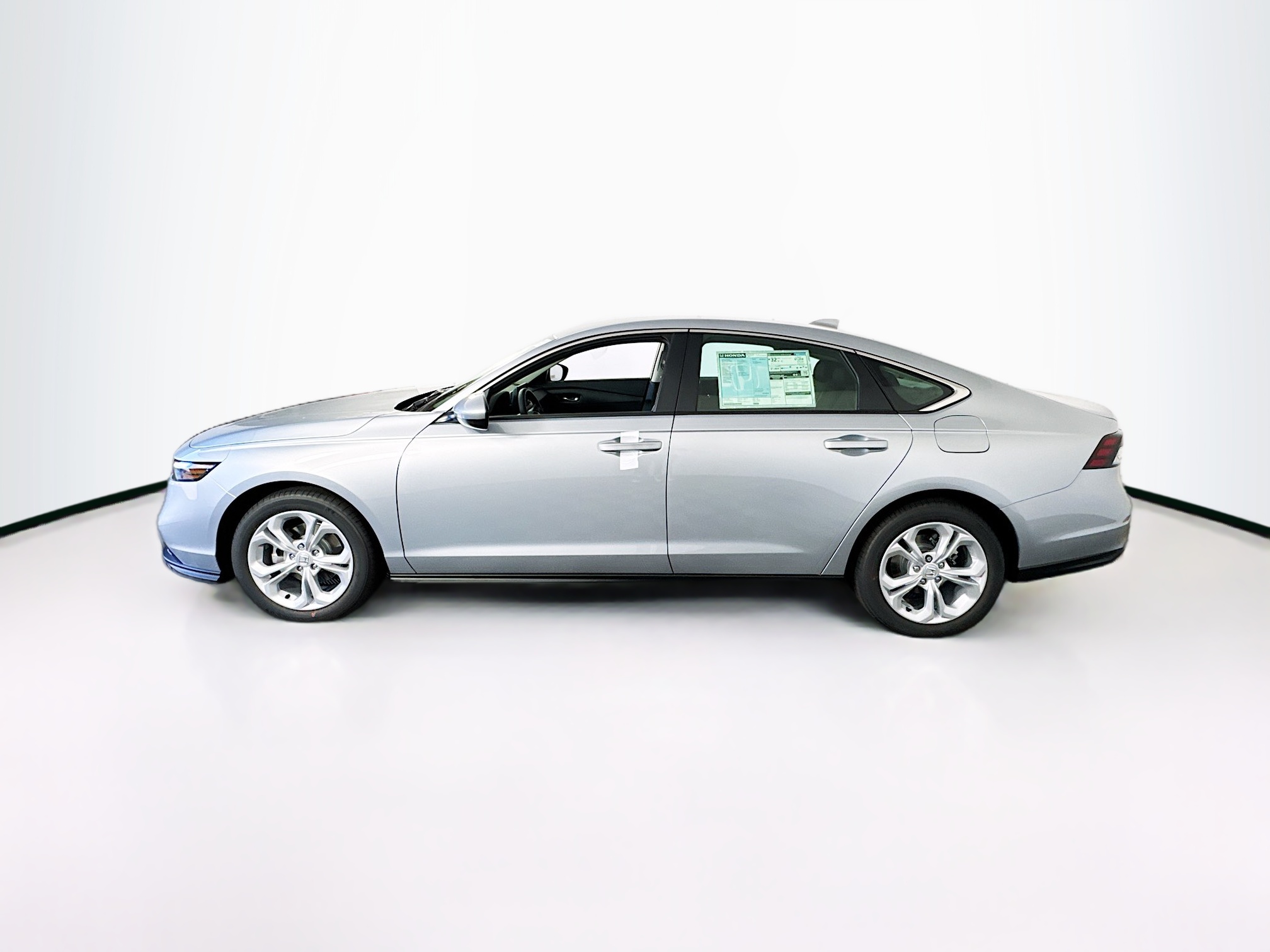 New Solar Silver Metallic 2025 Honda Accord Sedan LX for Sale in
