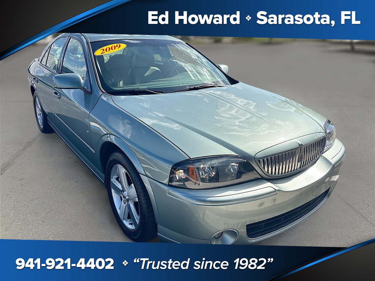 Brown (TAN) 2006 Lincoln LS Sport Sedan Rear-Wheel Drive Automatic