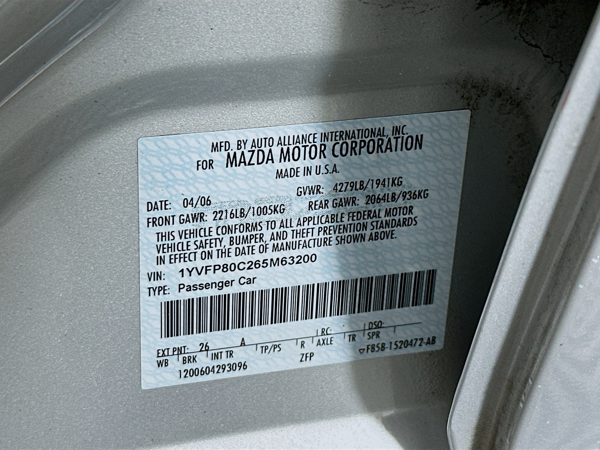 Pre-Owned 2006 Mazda Mazda6 i 4D Sedan in Portland #CM0625261A