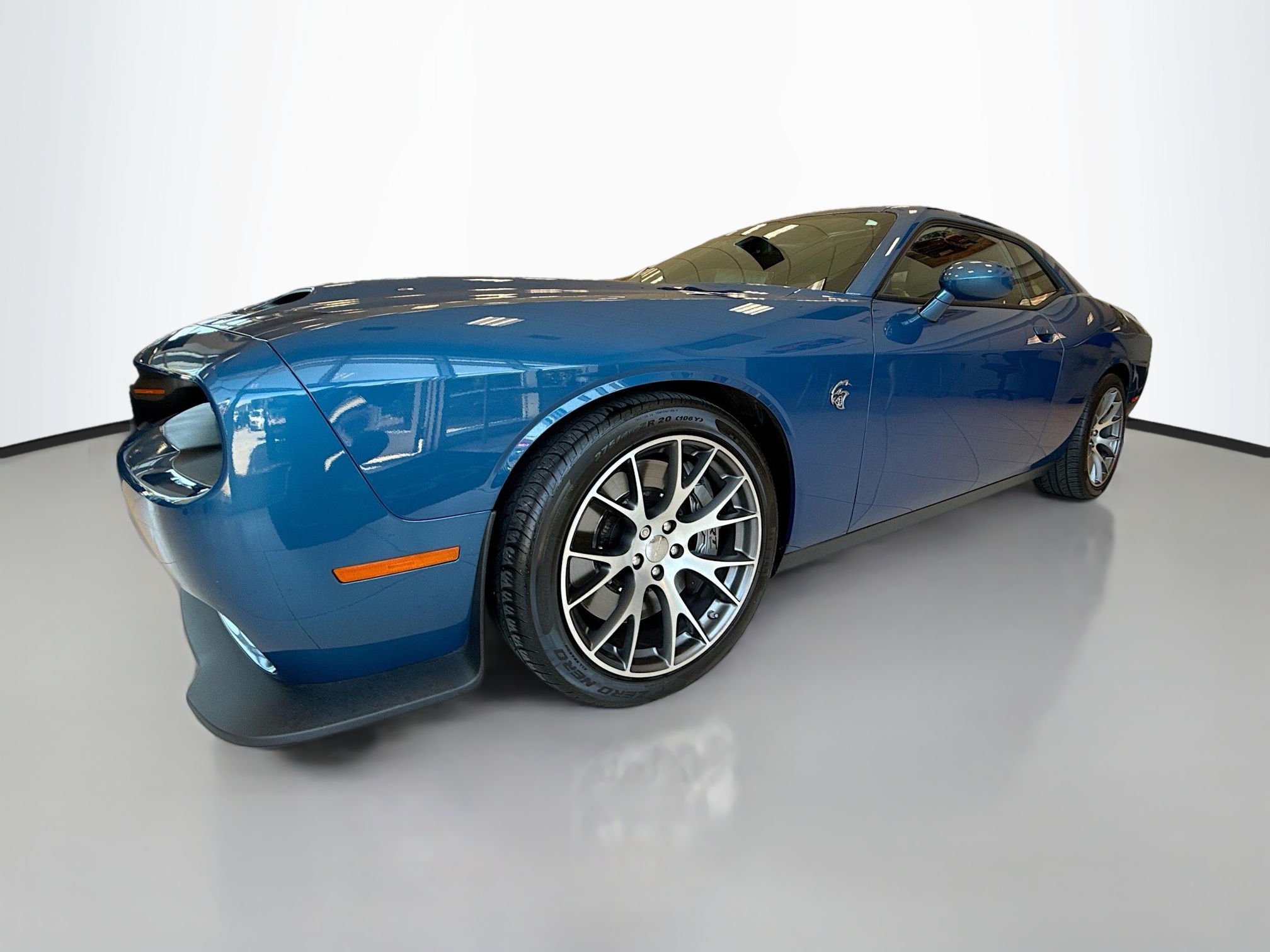 ベジットブルー Pre-Owned 2021 Dodge Challenger SRT Hellcat Coupe in Louisville