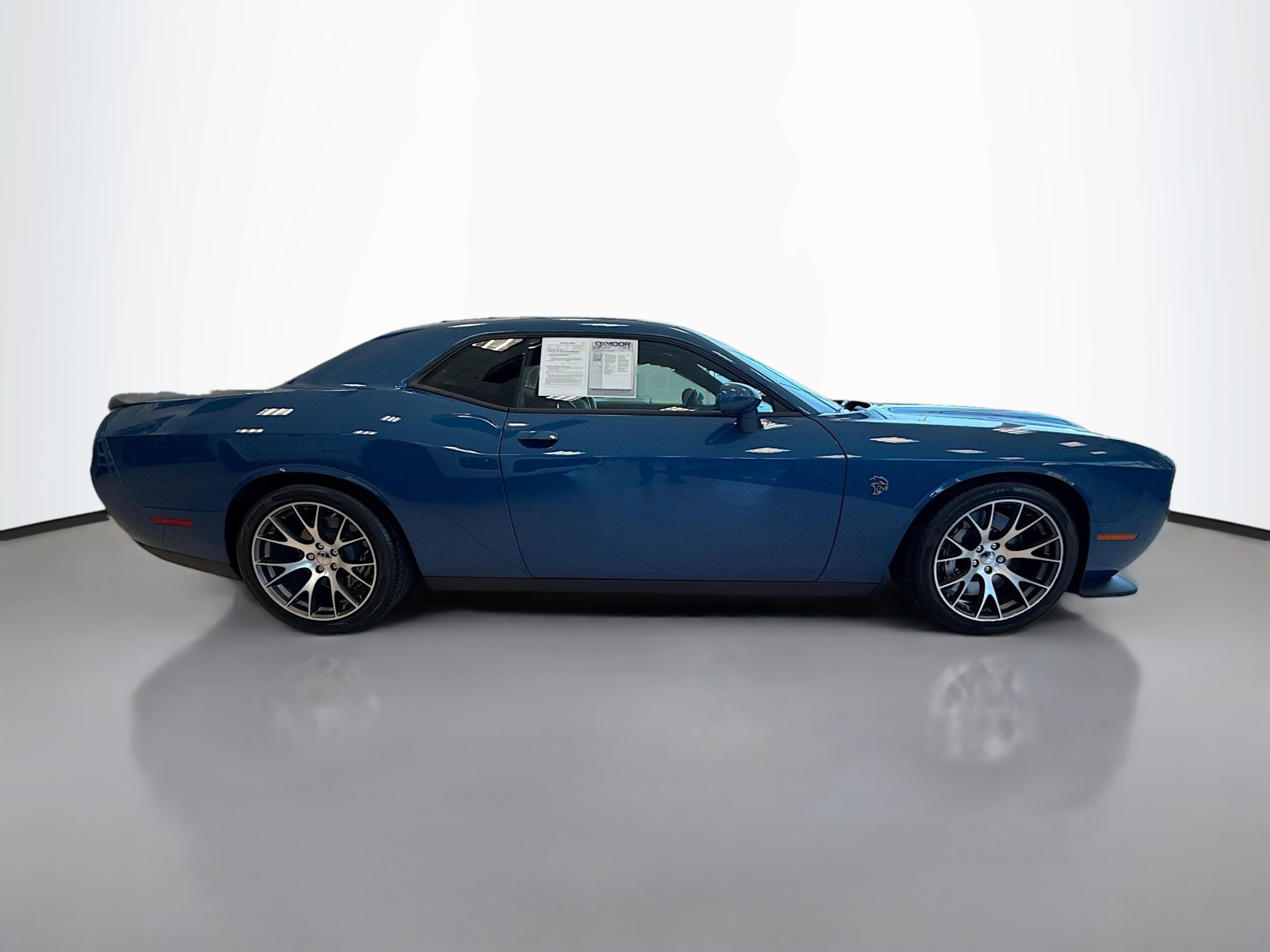 Pre-Owned 2021 Dodge Challenger SRT Hellcat Coupe in Louisville