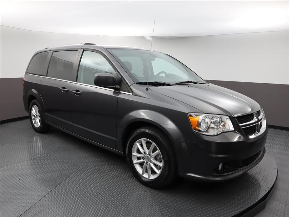 Used 2018 DODGE GRAND CARAVAN SXT Passenger Van for sale in MARGATE, FL