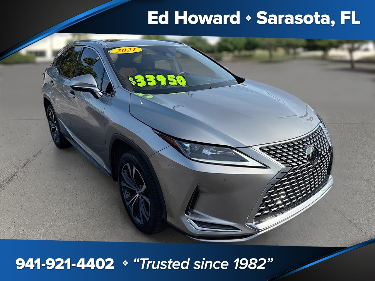 PREMIUM LEATHER 2021 Lexus RX SUV / Crossover Front-Wheel Drive Automatic