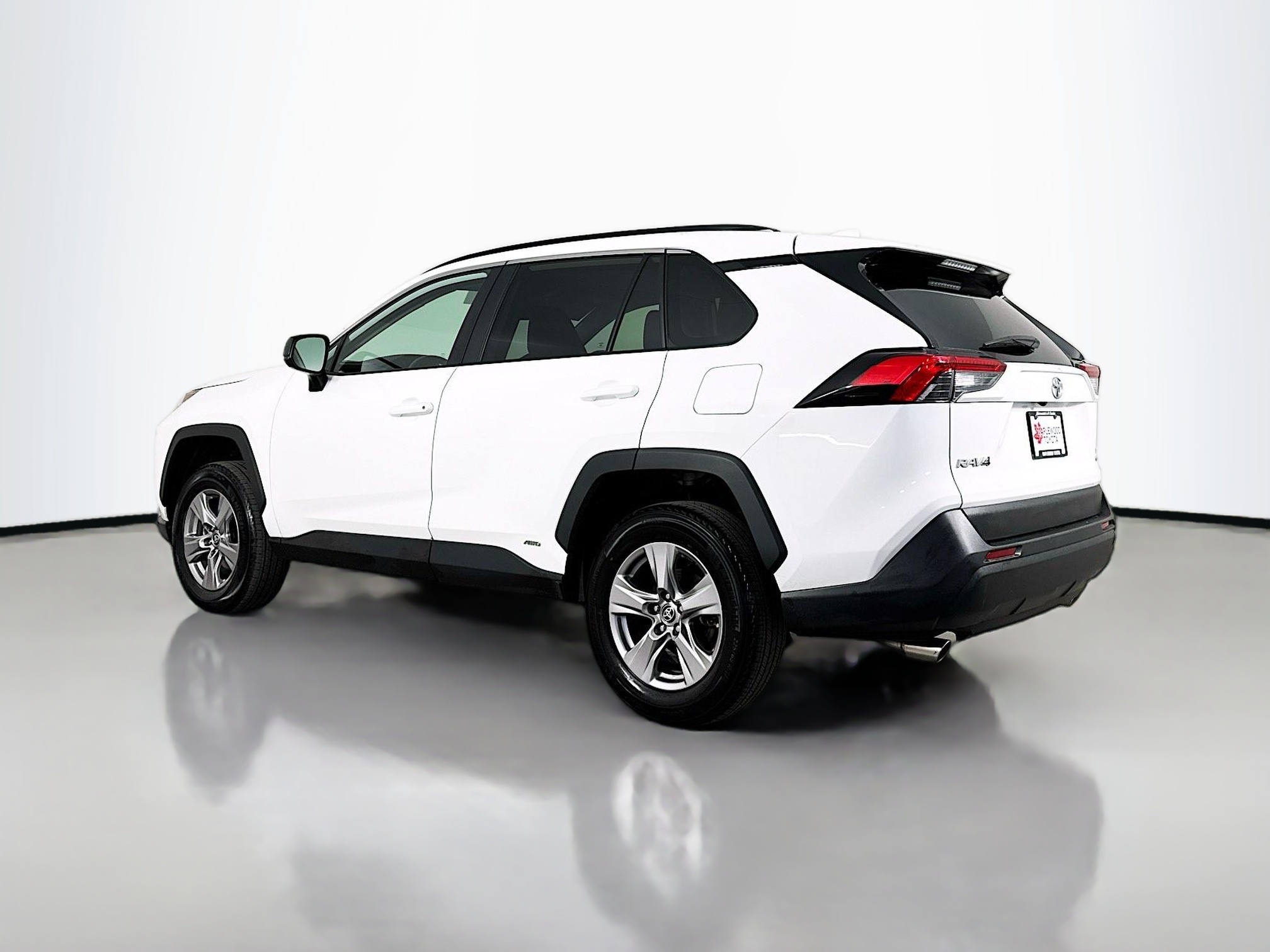 CPO Ice Cap 2025 Toyota RAV4 Hybrid LE for Sale in Maplewood, MN