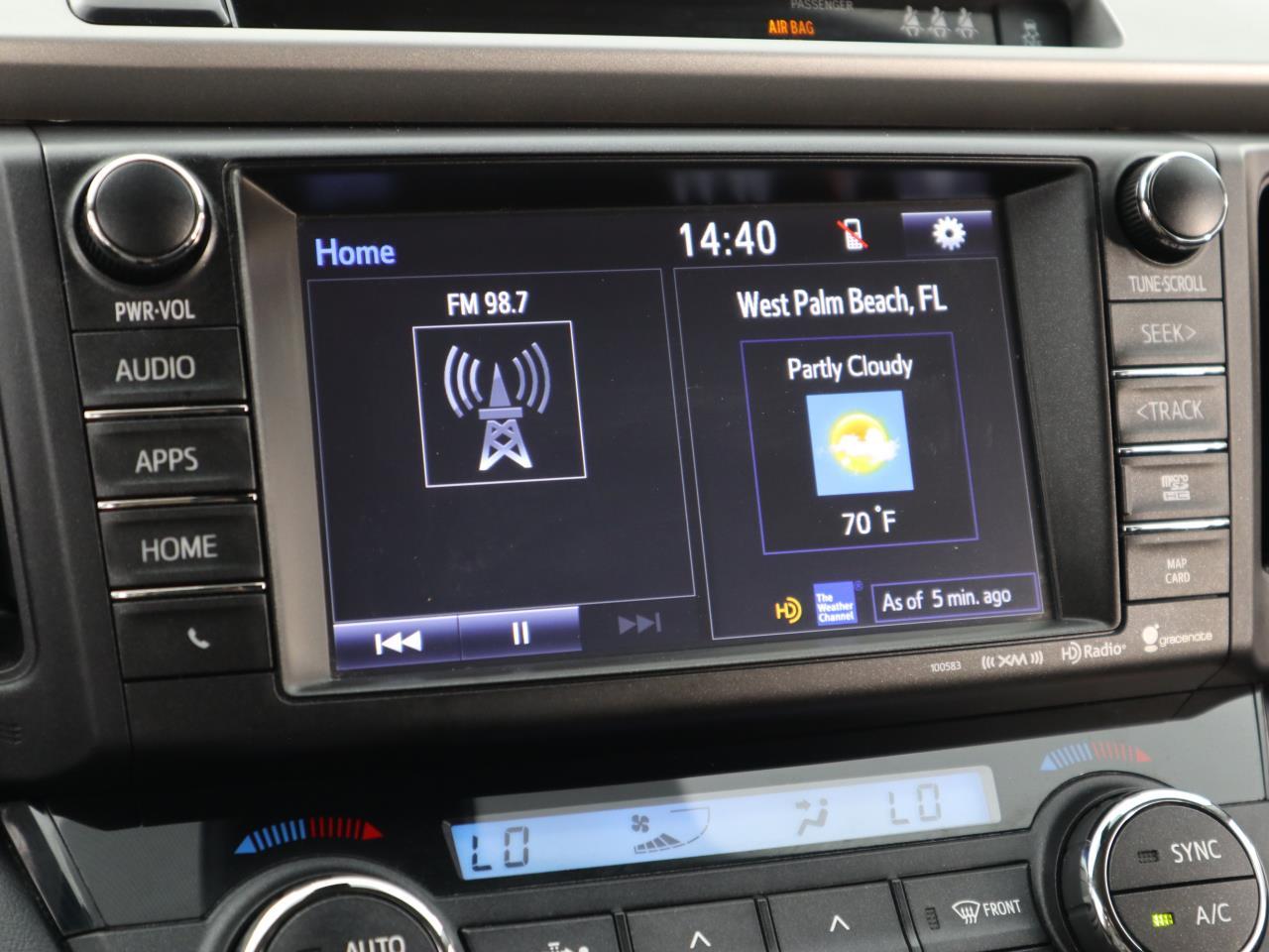 Florida Fine Cars - Used TOYOTA RAV4 2017 WEST PALM XLE