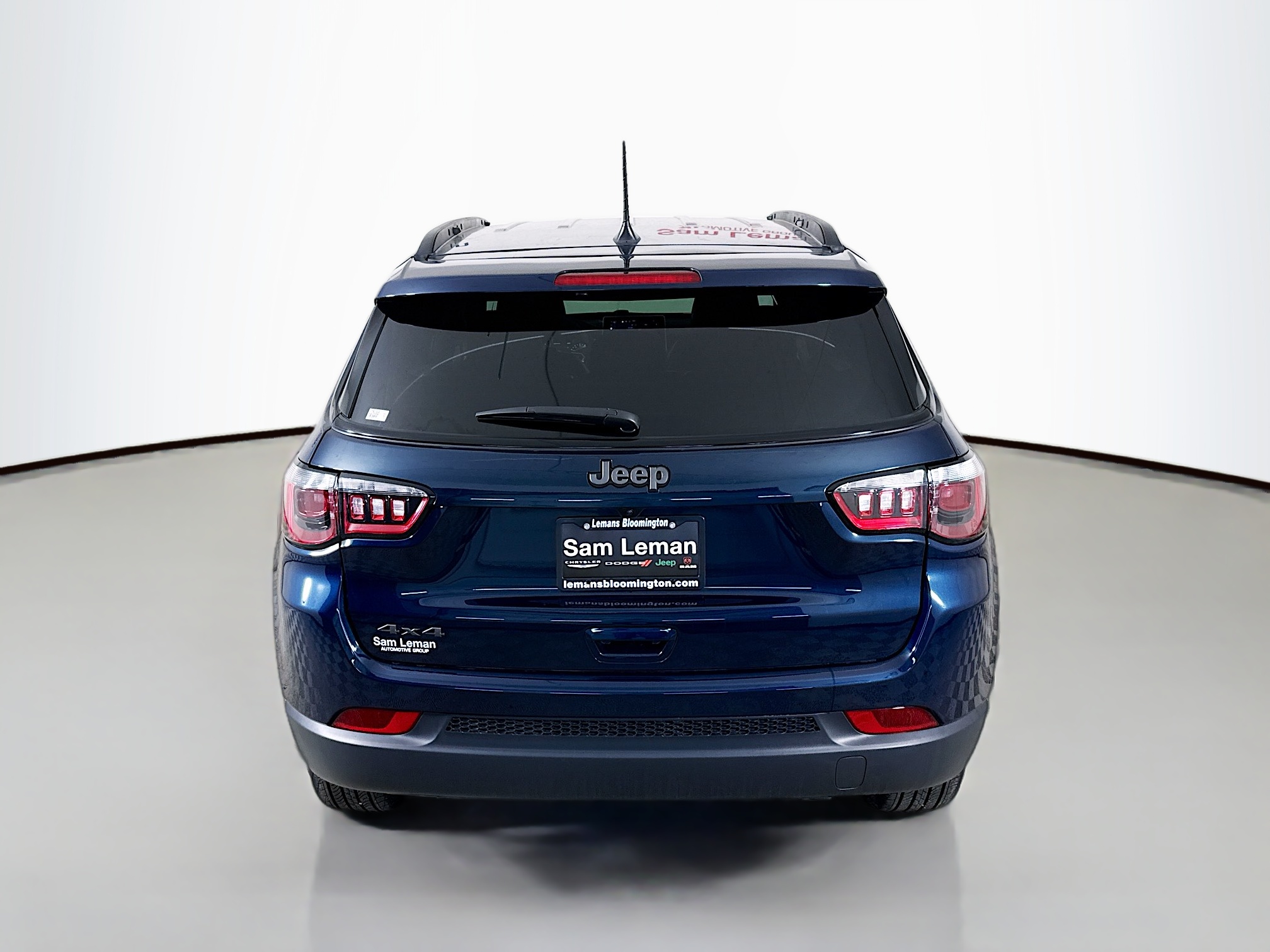 New 2026 Jeep Compass Latitude Sport Utility in Bloomington