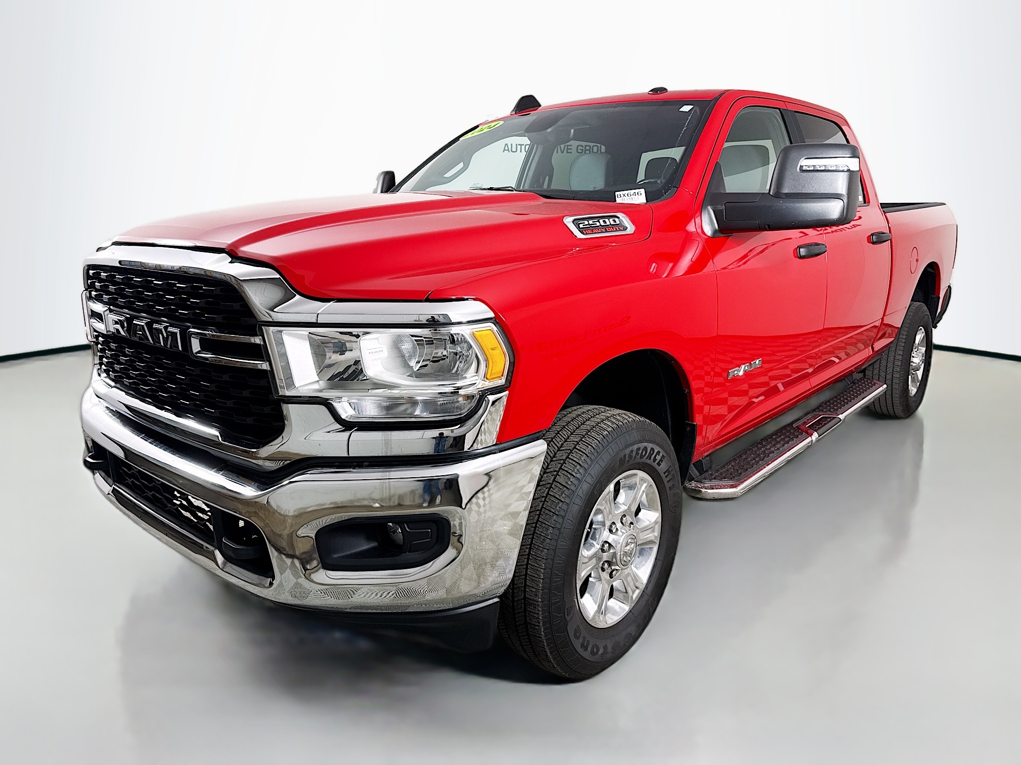 Pre-Owned 2024 Ram 2500 Big Horn 4D Crew Cab in Peoria #BX646