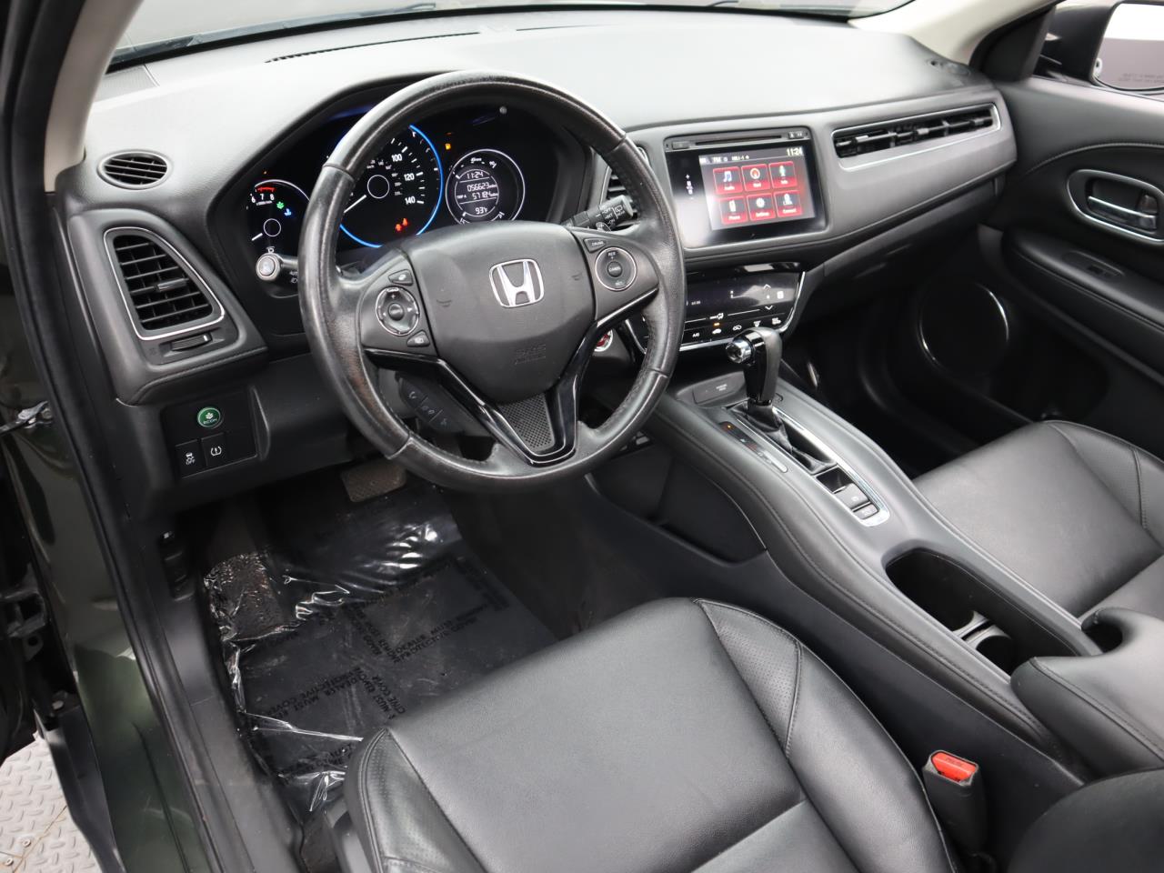 Used 2017 Honda HRV EXL for sale in MIAMI 104968