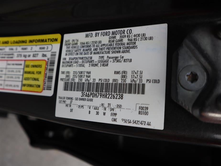 Florida Fine Cars - Used FORD FUSION 2017 MIAMI SE