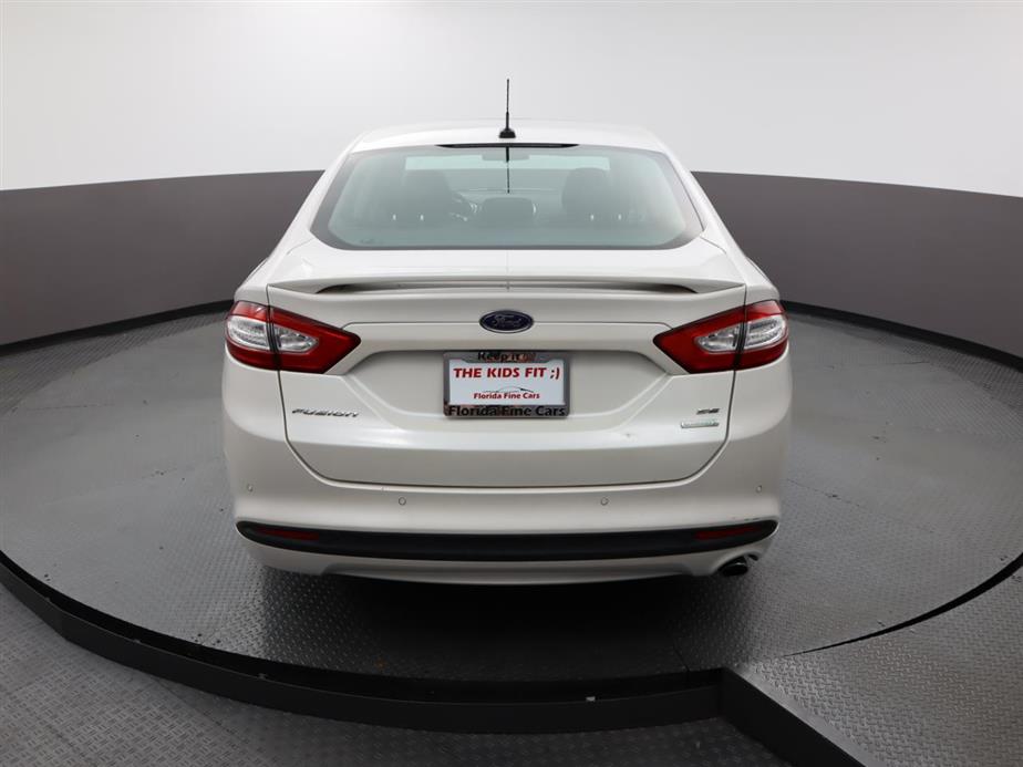 Florida Fine Cars - Used FORD FUSION 2016 MARGATE SE