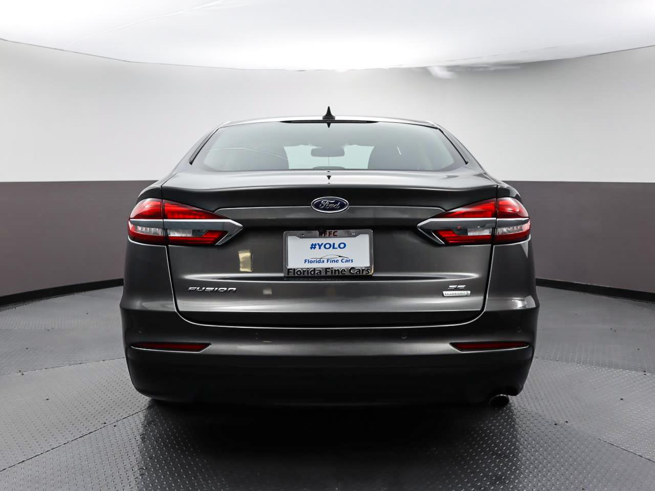 Florida Fine Cars - Used FORD FUSION 2019 WEST PALM SE