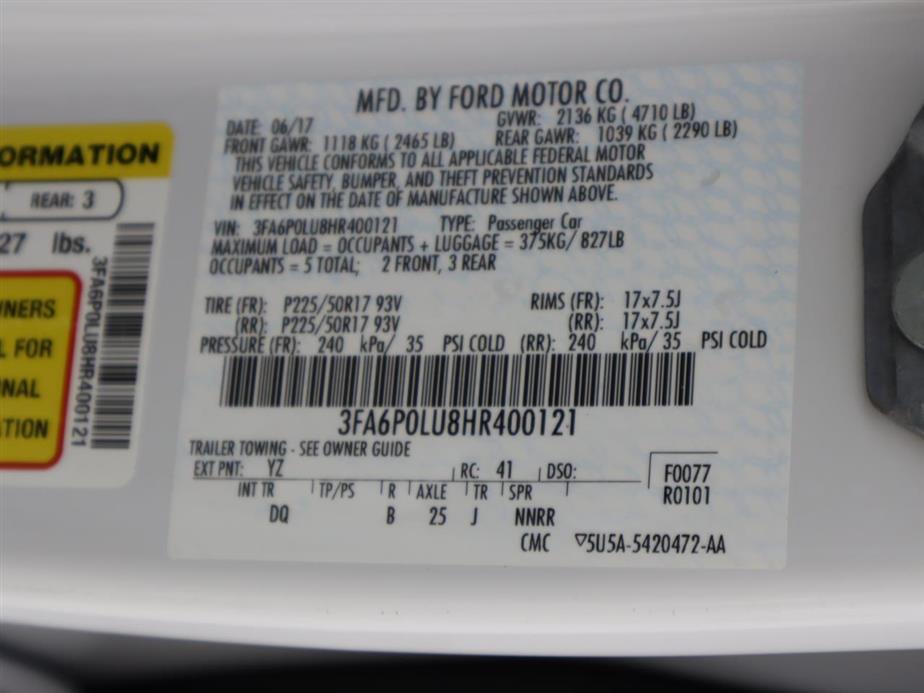 Florida Fine Cars - Used FORD FUSION 2017 SAN ANTONIO HYBRID SE