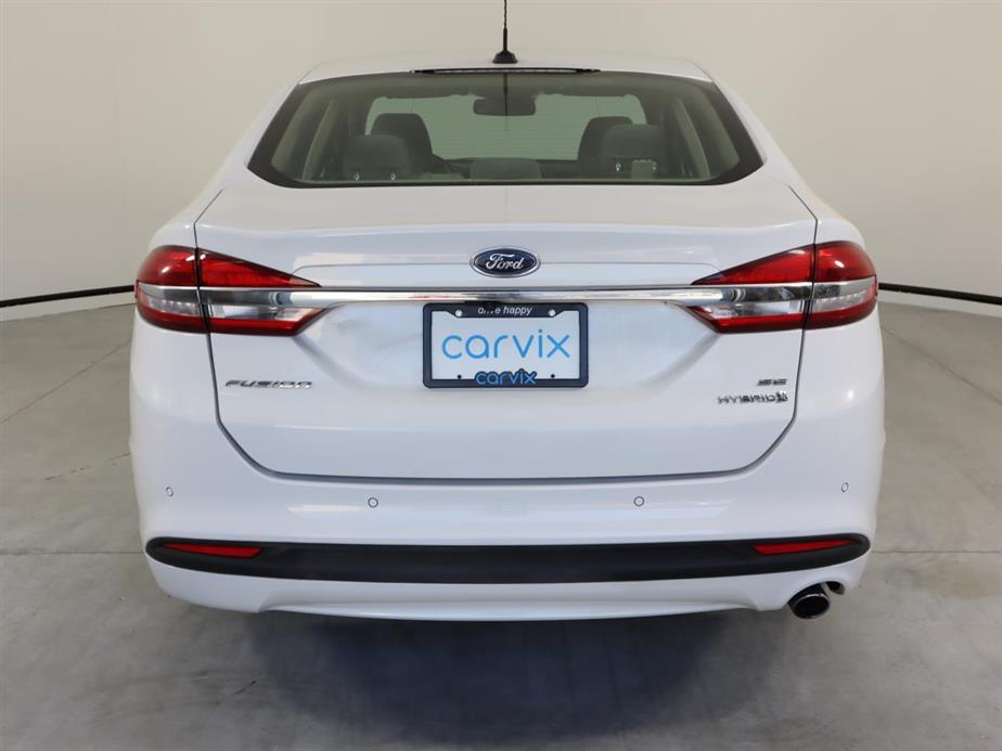Florida Fine Cars - Used FORD FUSION 2017 SAN ANTONIO HYBRID SE