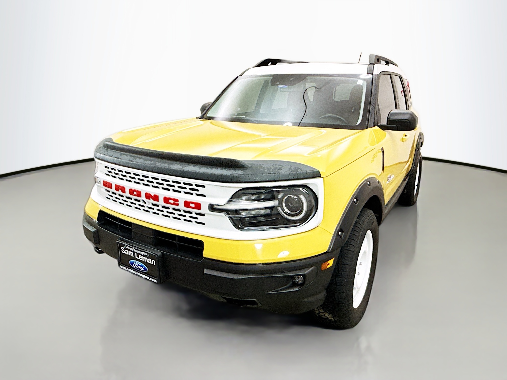 Pre-Owned 2023 Ford Bronco Sport Heritage Limited 4D Sport Utility