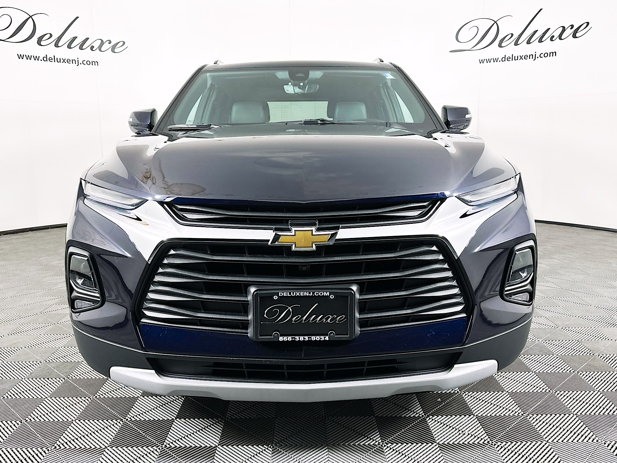 Suv Chevrolet Blazer 2021 Black Suv 2021 Chevy Blazer Exterior