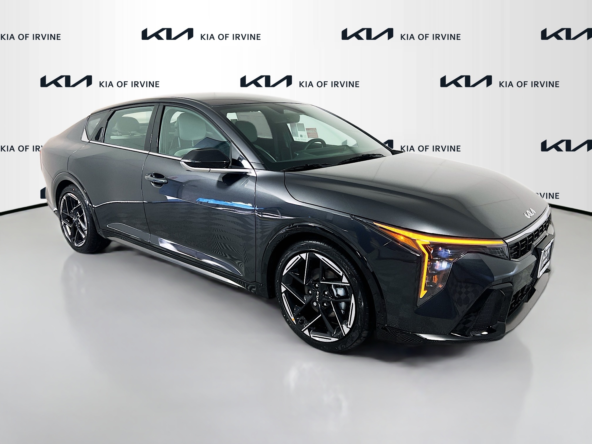 New Interstellar Gray 2026 Kia K4 GT-Line for Sale in Irvine, CA