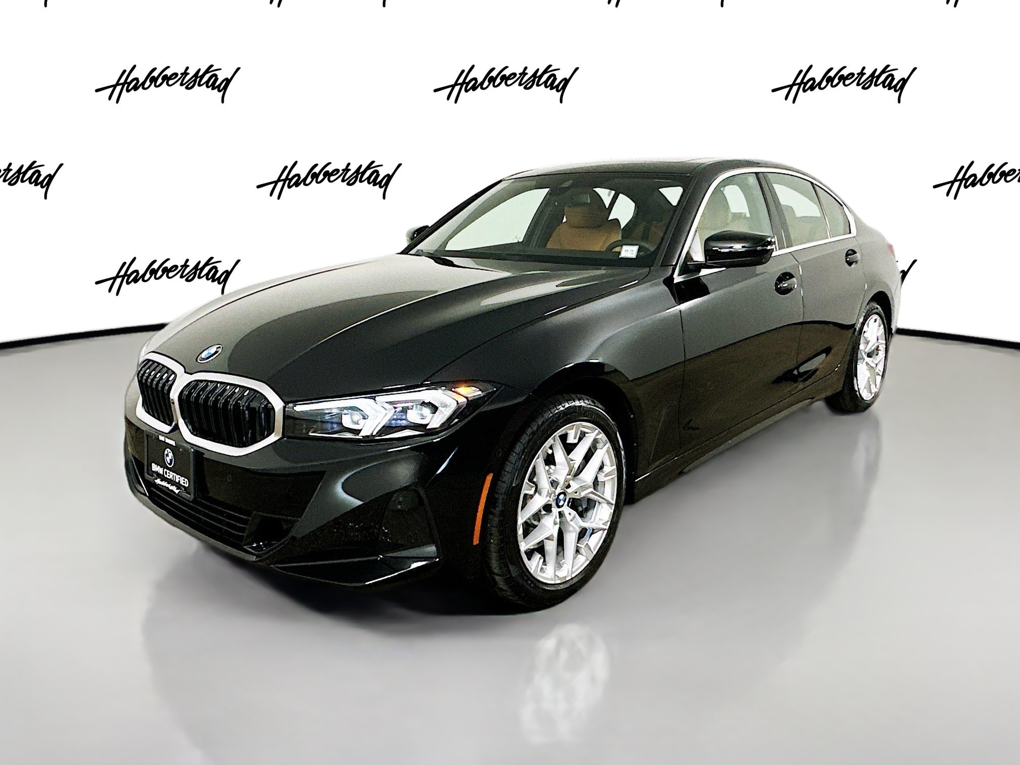 Certified Pre-Owned 2025 BMW 3 Series 330i xDrive Sedan in