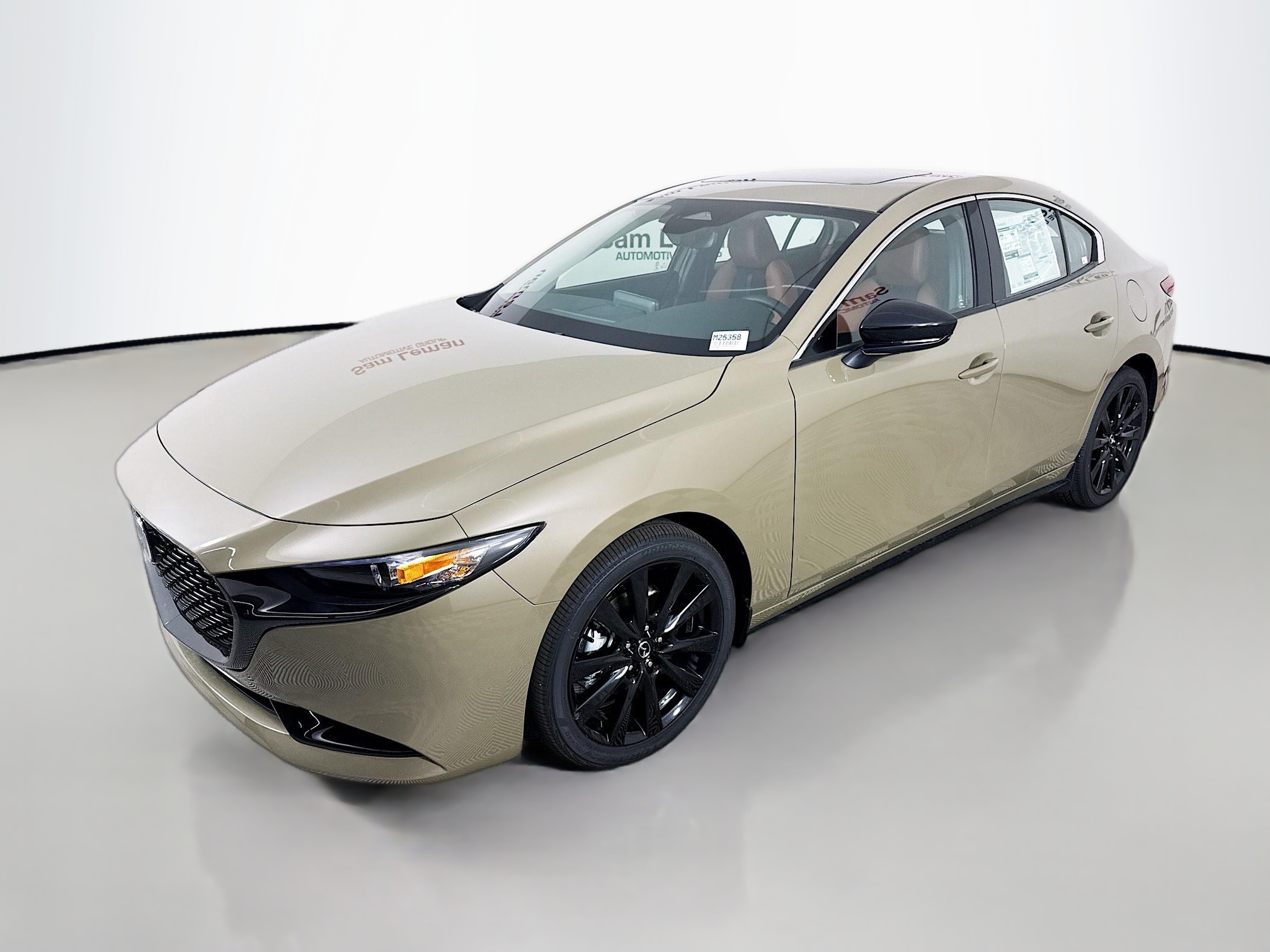 M 3 アルマダ New 2025 Mazda Mazda3 Sedan 2.5 Turbo Carbon Edition AWD SEDAN in