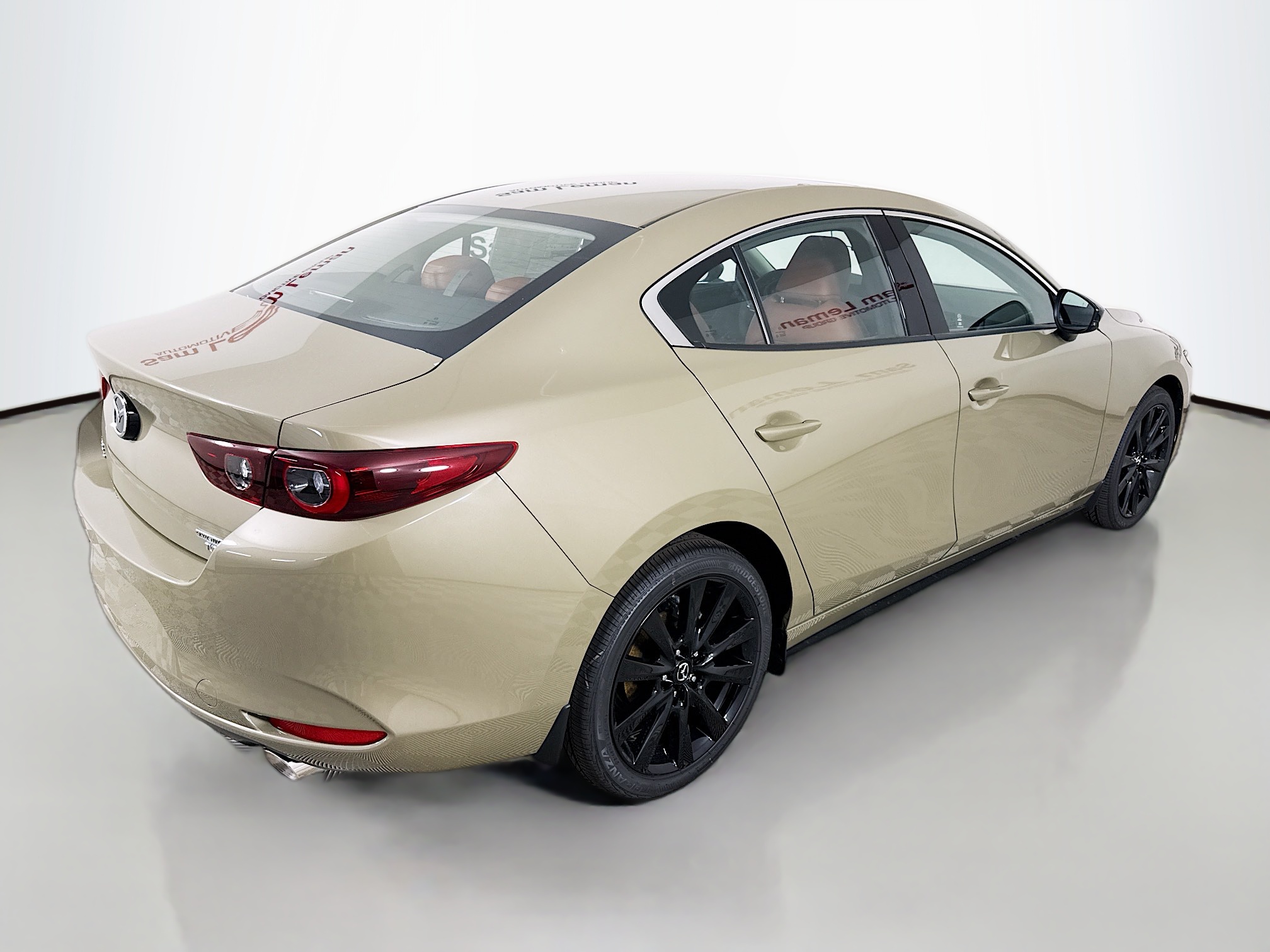 New 2025 Mazda Mazda3 Sedan 2.5 Turbo Carbon Edition AWD SEDAN in