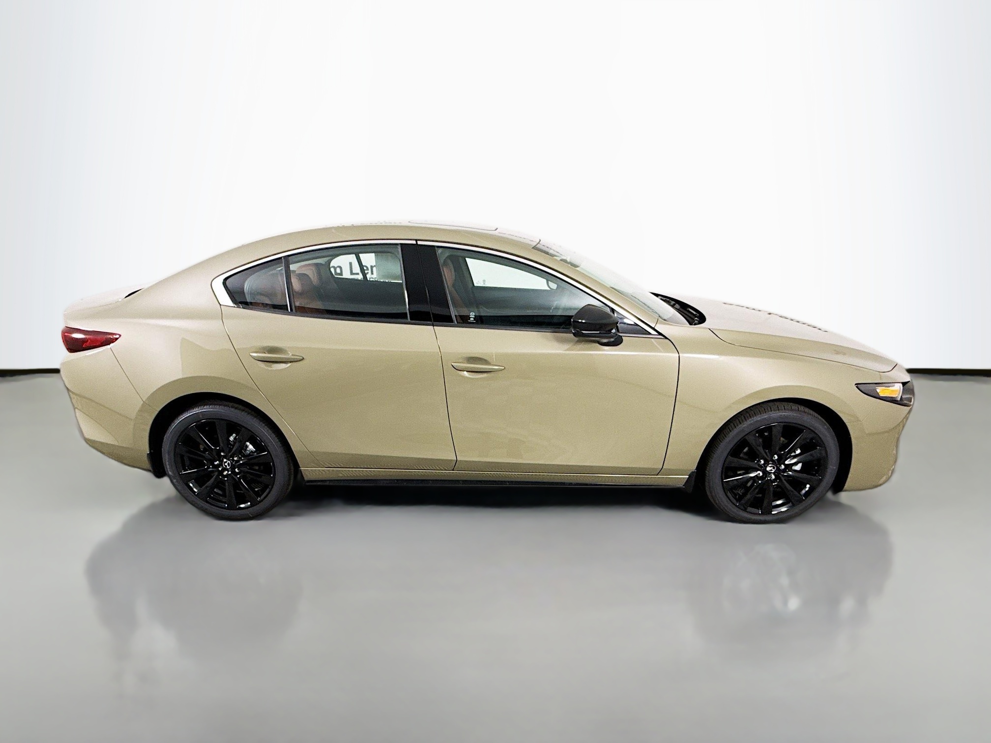 New 2025 Mazda Mazda3 Sedan 2.5 Turbo Carbon Edition AWD SEDAN in