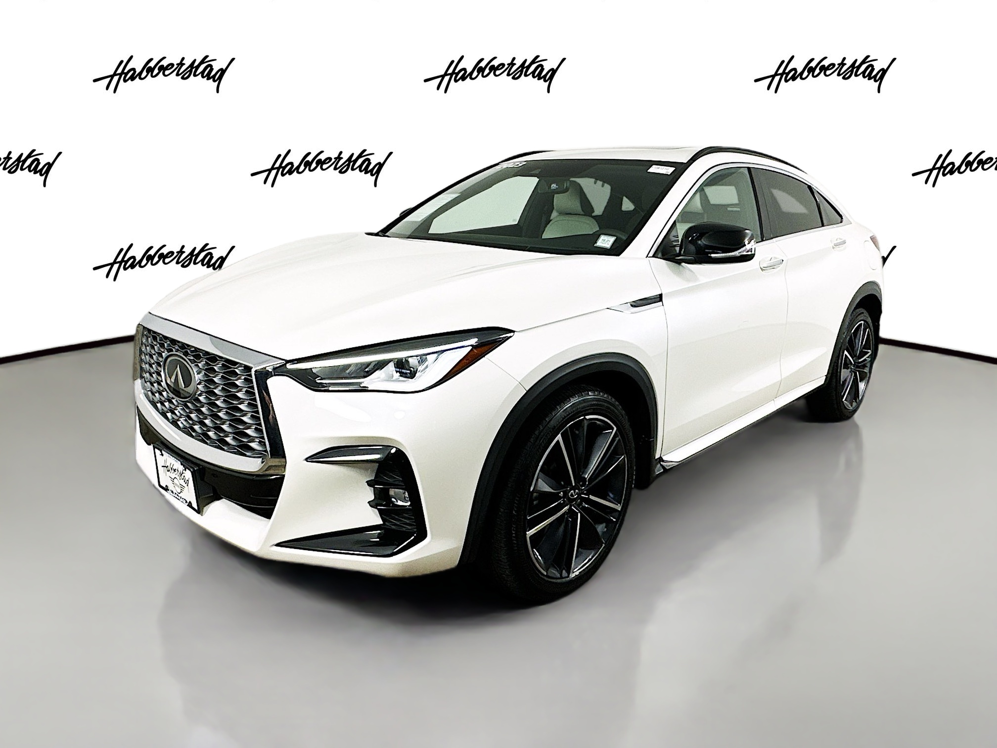 2021年モデル Hart infinity G 177cm R23 Pre-Owned 2023 INFINITI QX55 LUXE Sport Utility in Huntington