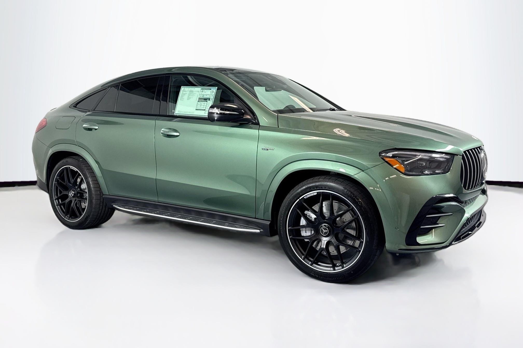New 2026 Mercedes-Benz GLE AMG® GLE 53 4MATIC®+ Coupe Coupe in