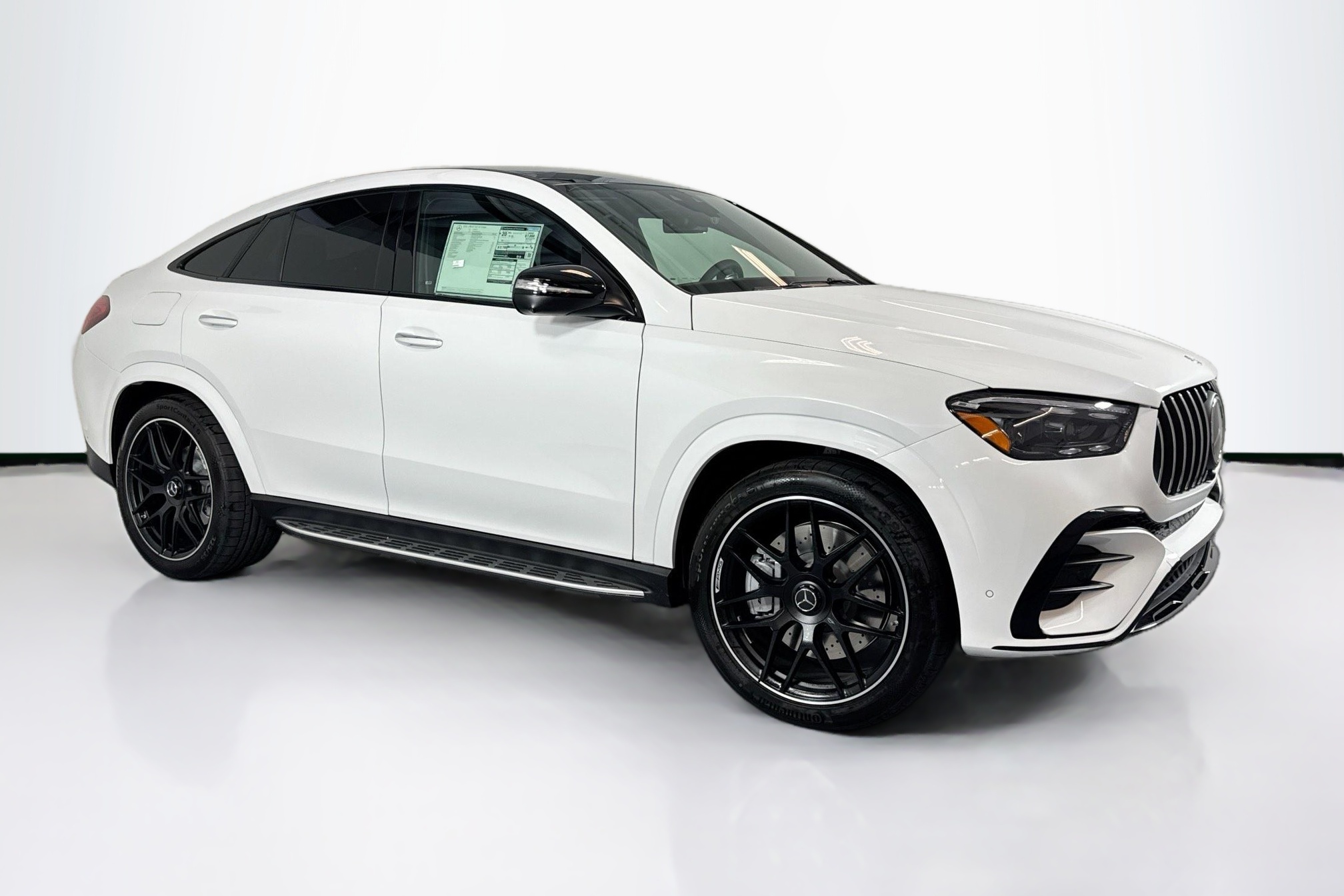 New 2026 Mercedes-Benz GLE AMG® GLE 53 4MATIC®+ Coupe Coupe in