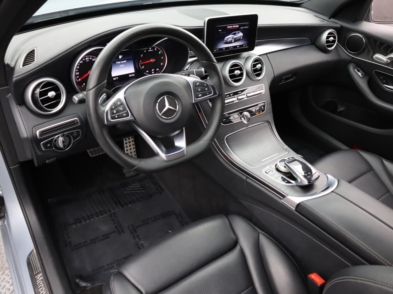 Florida Fine Cars - Used MERCEDES-BENZ C-CLASS 2015 MIAMI C 300 SPORT