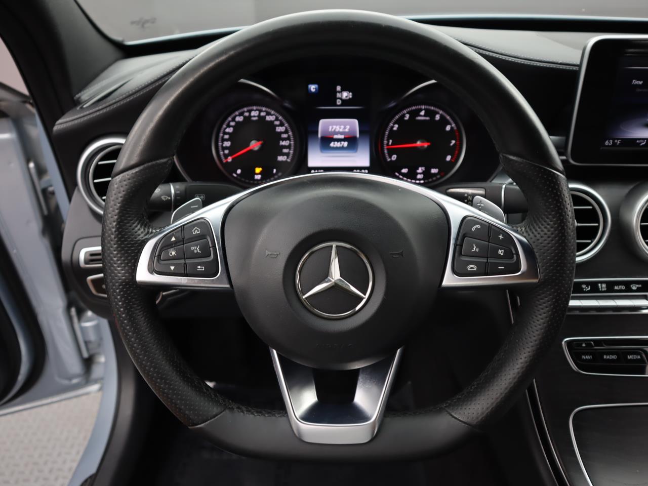 Florida Fine Cars - Used MERCEDES-BENZ C-CLASS 2015 MIAMI C 300 SPORT